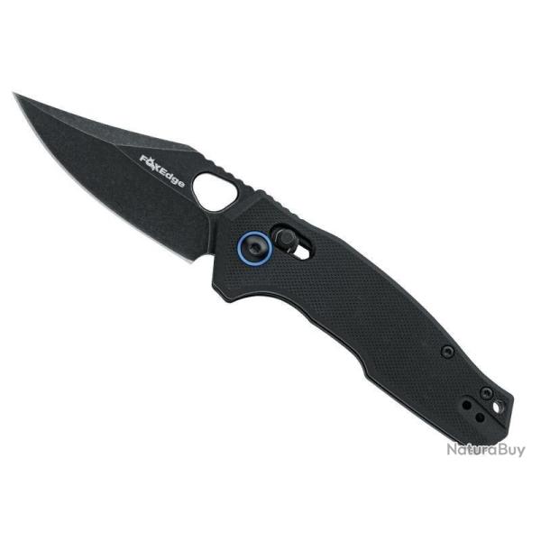 COUTEAU FOX EDGE CREW G10 NOIR