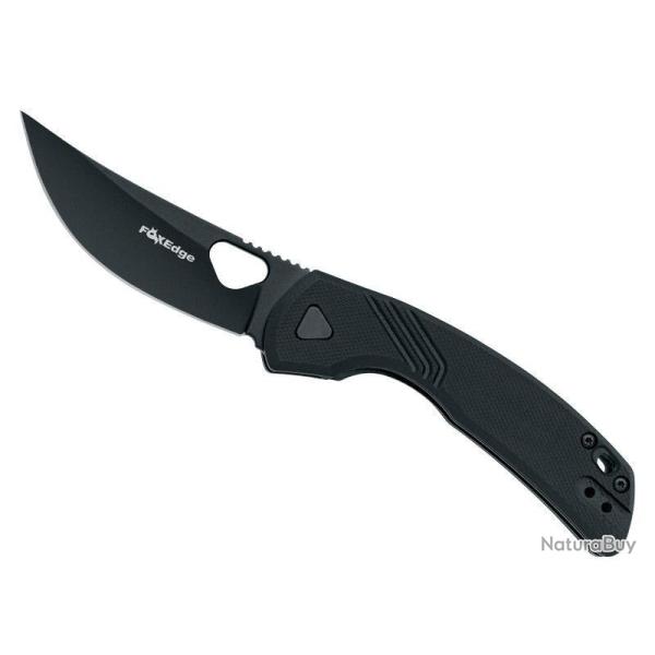 COUTEAU FOX EDGE PERSIAN G10 NOIR