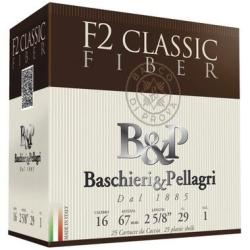Cartouches B&P F2 Classic Fiber 16/67 N&deg;5