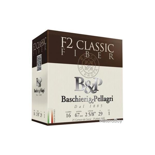 Cartouches B&P F2 Classic Fiber 16/67 N�5