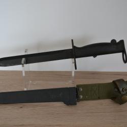 Ba&iuml;onnette FAMAS - Fabrication DLT-01/1985