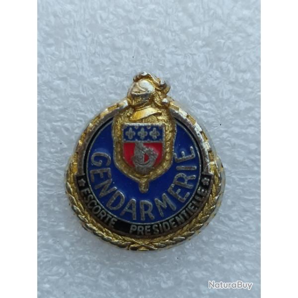 PINS GENDARMERIE NATIONALE ESCORTE PRESIDENTIELLE GIGN n2