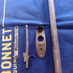 Pieces d&eacute;tach&eacute;es carabine de cavalerie Spencer 1865