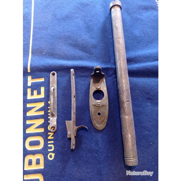 Pieces d�tach�es carabine de cavalerie Spencer 1865