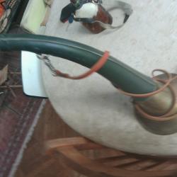 corne de chasse 50cm gros embout