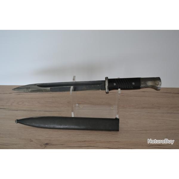 Ba�onnette Allemande K98 - Rare Fabrication "MUNDLOS - 1937"