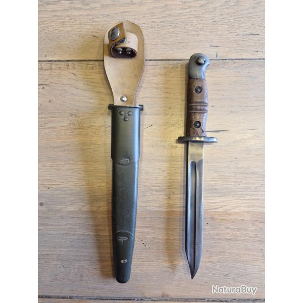 Couteau poignard L�gion �trang�re Mod�le 1913