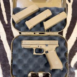 Pistolet Glock 19x cal. 9x19mm
