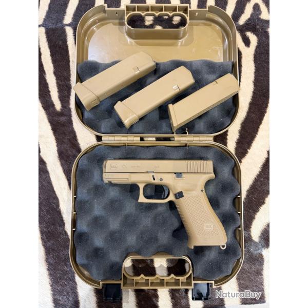 Pistolet Glock 19x cal. 9x19mm