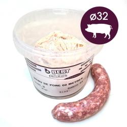 Boyaux de Porc, &oslash; 32mm, 60m