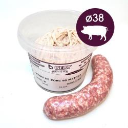 Boyaux de Porc, &oslash; 38mm, 60m