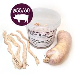 Chaudin de Porc &oslash; 55/60mm Coup&eacute; en 30 cm