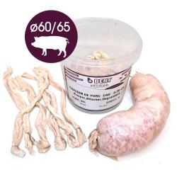 Chaudin de Porc &oslash; 60/65mm Coup&eacute; en 30 cm