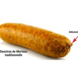 Suivant pour saucisse de Morteau, chevill&eacute; &Oslash; 50/55