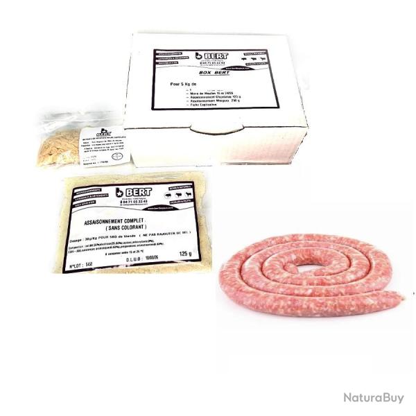 BOX Saucisse de Toulouse