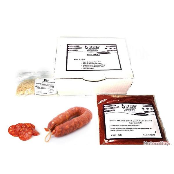 BOX Chorizo