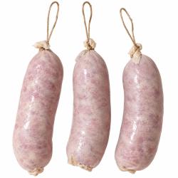 Boyaux Saucissons avec BOUCLE &oslash; 55/60mm Coup&eacute; en 30 cm