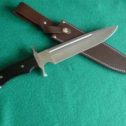 Grand couteau - dague de chasse, marque allemande Haller, haut de gamme !!!