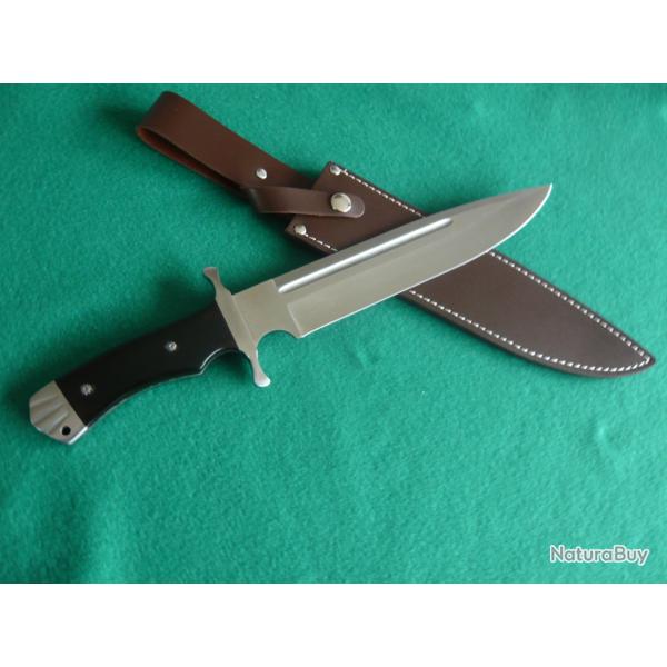 Grand couteau - dague de chasse, marque allemande Haller, haut de gamme !!!