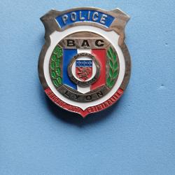 insigne de collection des forces de l ordre police  BAC