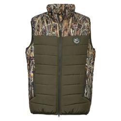 Gilet Doudoune Passion Migrateurs Percussion