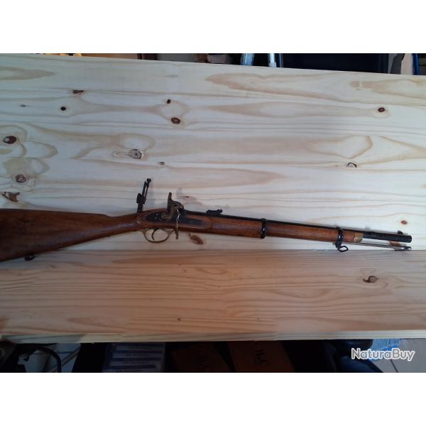 mousqueton Enfield 1861 cal 58