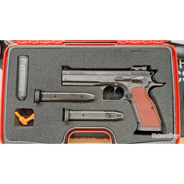 Pistolet TANFOGLIO stock III Special cal.9x19 Optic Ready
