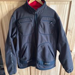 VESTE HARKILA POLAIRE R&Eacute;VERSIBLE KAMKO REGAL ROUGE/MARRON