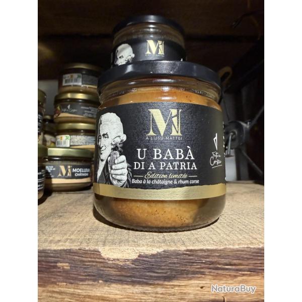 Bab� � la ch�taigne et au rhum corse