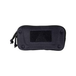 Pochette rigide Ares Baroud Box &agrave; coque EVA, polyester 600D, fixation MOLLE Noir
