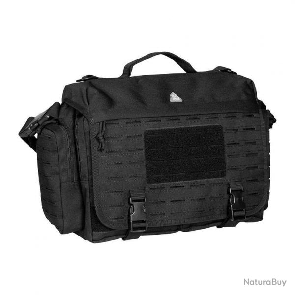 Sacoche reporter Ares Tactical Report avec compartiment - Noir