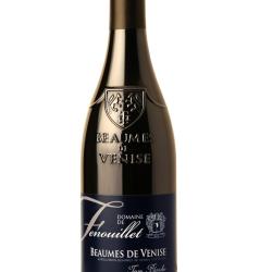 Beaumes de Venise rouge, Terres Blanches 6 BOUTEILLES