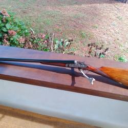 Fusil &agrave; platines ARRIETA.Calibre 12/70.Tr&egrave;s bon &eacute;tat.