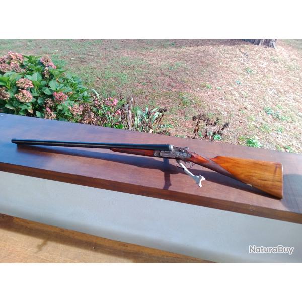 Fusil � platines ARRIETA.Calibre 12/70.Tr�s bon �tat.