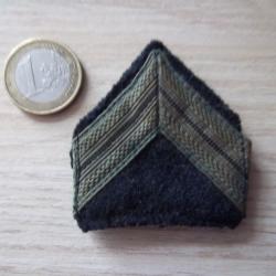 insigne grade militaire caporal galon arm&eacute;e