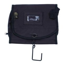 Trousse de toilette Ares TTOPS PM en polyester 600D, imperm&eacute;able, 11 poches et miroir incassable Noi