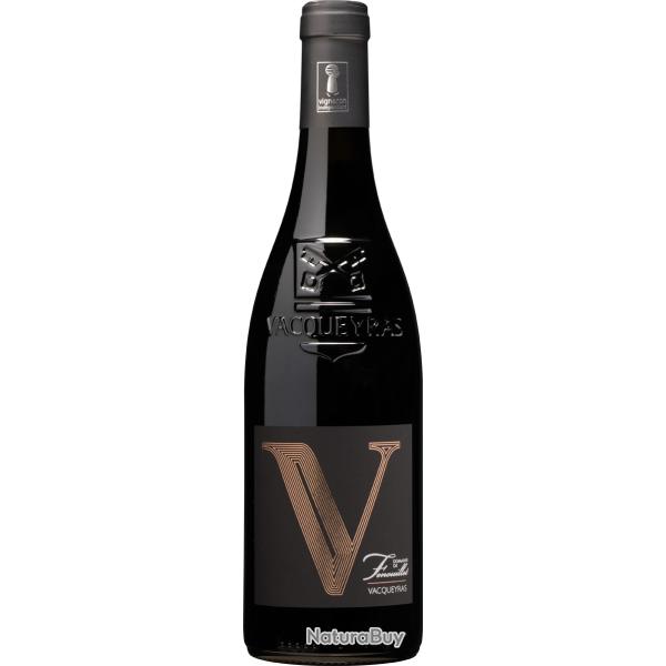 VACQUEYRAS ROUGE 6 BOUTEILLES