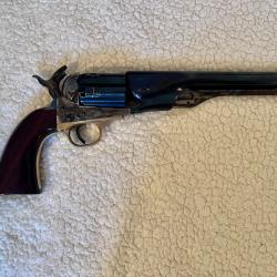Revolver 1860  Charcoal blue a poudre noire