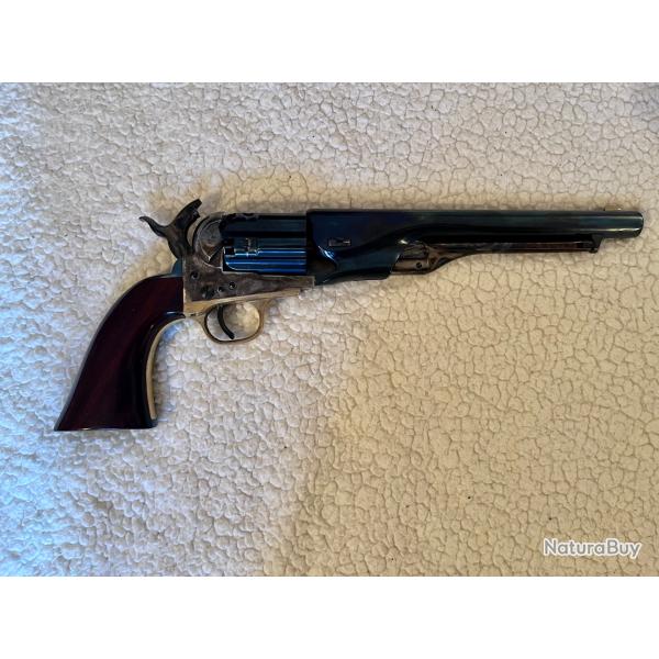 Revolver 1860  Charcoal blue a poudre noire