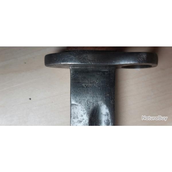 baionnette type Mauser export