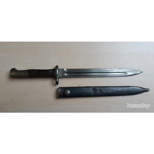 baionnette type Mauser Autrichienne