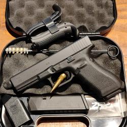 Pistolet Glock 17 Gen.4 filet&eacute; - 9mm - Occasion - &Eacute;tat Neuf