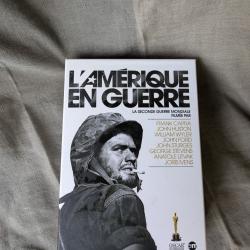 WW2 US COFFRET 5 DVDs SUR LA SECONDE GUERRE MONDIALE ' L AMERIQUE EN GUERRE SECONDE GUERRE MONDIALE