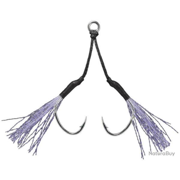 ASSIST HOOK DECOY DJ 99 UV TWIN PIKE FLASH - H n�2/0 (2pcs/pack)