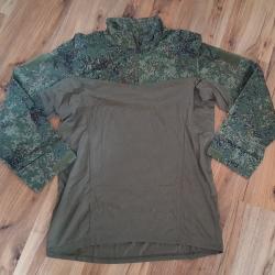 VESTE "TSIFRA / PIXEL" MILITARIA BTK GROUPE AIM&Eacute;E RUSSE TAILLE XL FABRIQU&Eacute;E EN RUSSIE 2024