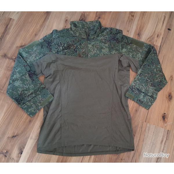 VESTE "TSIFRA / PIXEL" MILITARIA BTK GROUPE AIM�E RUSSE TAILLE XL FABRIQU�E EN RUSSIE 2024