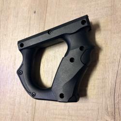 Poign&eacute;e tactique pour rail Picatinny 20mm Noir Wosport