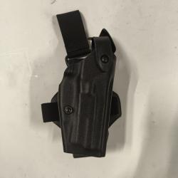 &Eacute;tui cuisse une sangle avec tek lock Safariland pour SP 2022