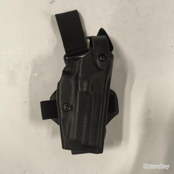 �tui cuisse une sangle avec tek lock Safariland pour SP 2022