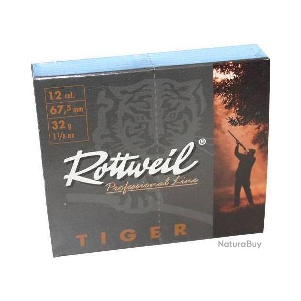 Cartouches Rottweil Tiger 12/67,5 plomb n� 5, bo�te de 10